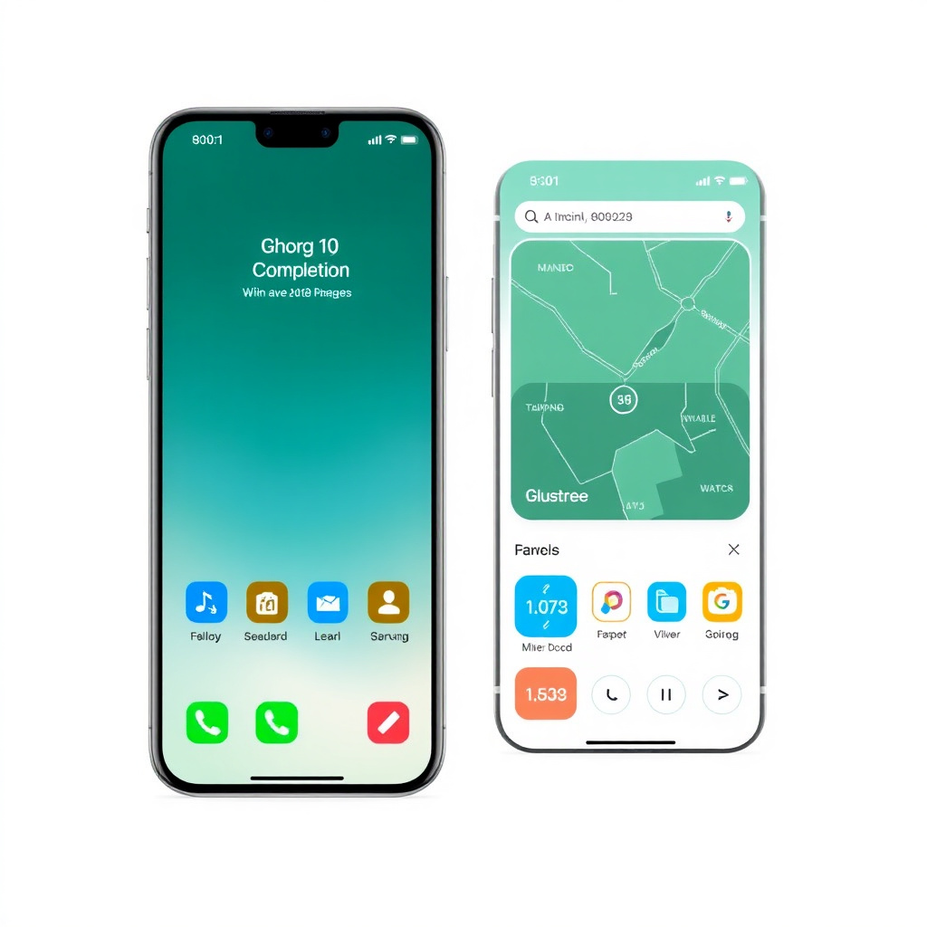 Mobile APP Interface